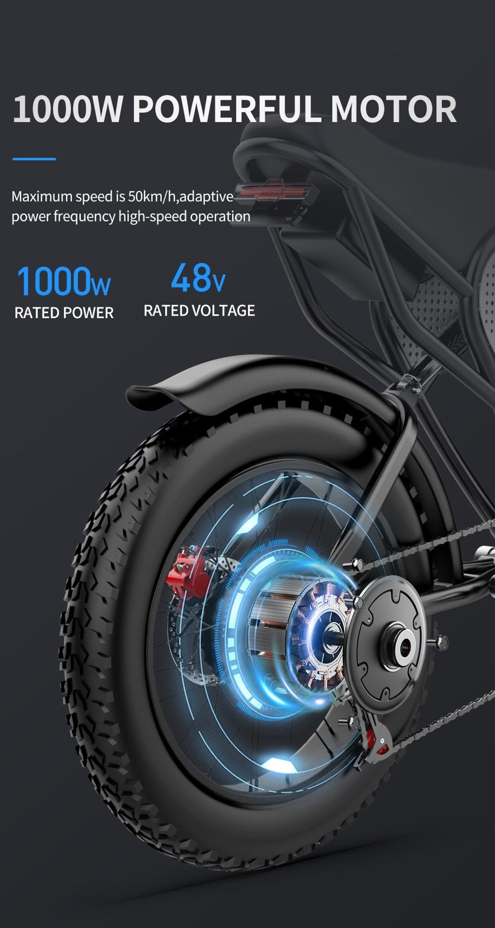 Ridstar Q20 2 elektromos kerékpár